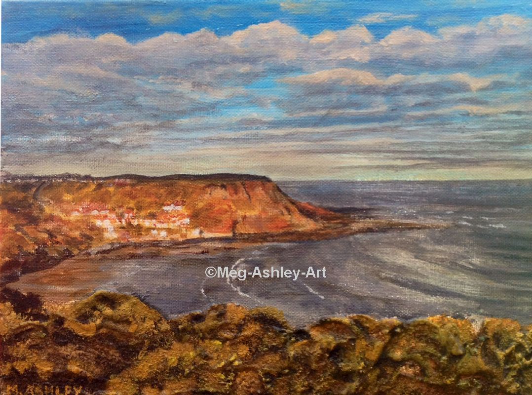 Runswick Bay Meg Ashley